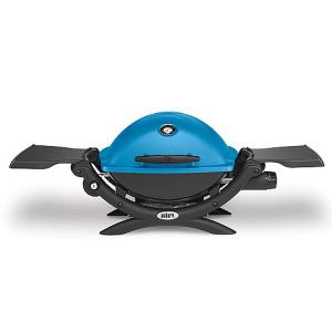 Weber Q1200 Gas Barbecue Blue