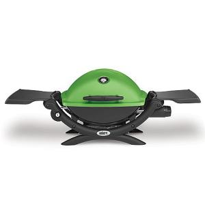 Weber Q1200 Gas Barbecue Green