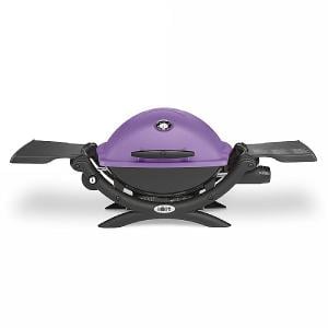 Weber Q1200 Gas Barbecue Purple