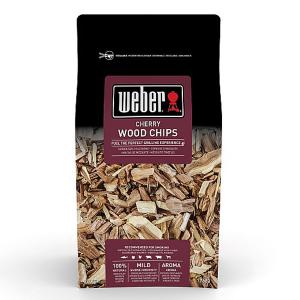 Weber Cherry Wood Chips 0.7kg