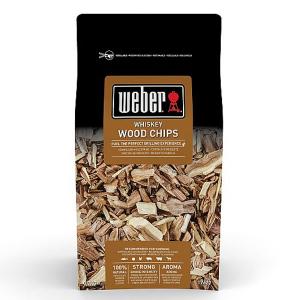 Weber Whiskey Oak Wood Chips 0.7kg