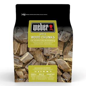 Weber Apple Wood Chunks 1.5kg