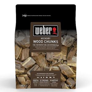 Weber Hickory Wood Chunks 1.5kg