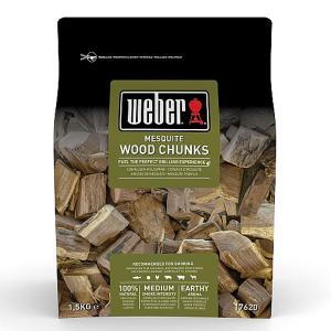 Weber Mesquite Wood Chunks 1.5kg