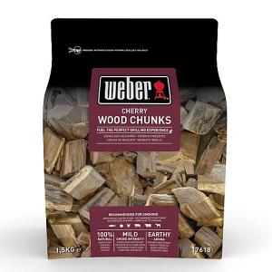 Weber Cherry Wood Chunks 1.5kg