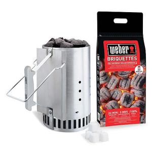 Weber Chimney Starter Set