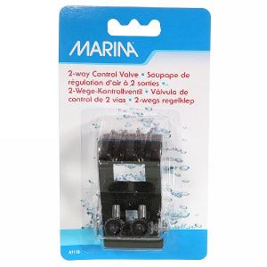 Marina ULTRA Plastic 2-Way Ganged Valve