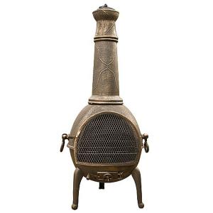 Sierra Jumbo Chimenea Bronze