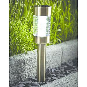 Solar Marker Light Antique Brass