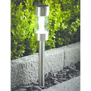 Solar Bubble Marker Light Stainless Steel