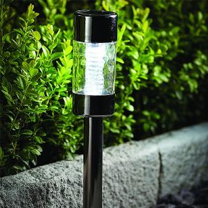 Cole & Bright Black Nickel Bubble Marker Light