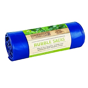 Gardman Rubble Sacks Blue - Pack of 8