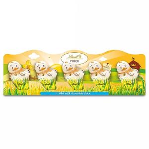 Lindt Little Chick Milk Chocolate 5 Pack (50g)