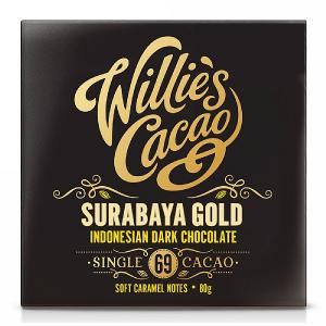 Willie's Cacao Surabay Gold Indonesian Dark Chocolate 80g