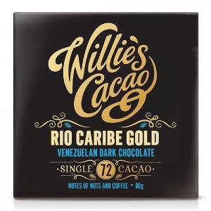 Willie's Cacao Rio Caribe Venezuelan Dark Chocolate 80g
