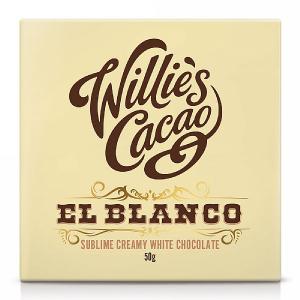 Willie's Cacao El Blanco White Chocolate 50g