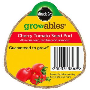 Miracle Gro Gro-ables Cherry Tomato Seed Pod
