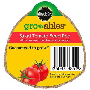 Miracle Gro Gro-ables Salad Tomato Seed Pod