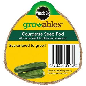 Miracle Gro Gro-ables Courgette Seed Pod