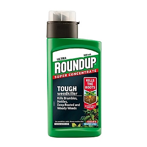 Roundup Ultra Tough Concentrated Weedkiller 500ml