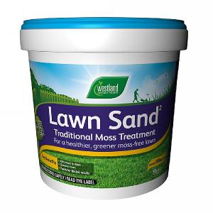 Westland Lawn Sand Moss Treatment 100m2