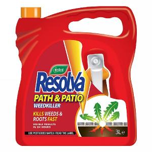 Resolva Path & Patio Ready To Use Weedkiller 3 Litre