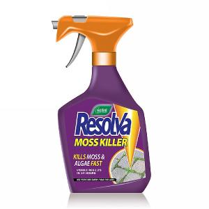 Resolva Moss Killer Spray 1L