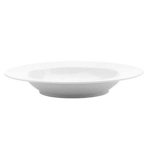 Casual White Evolve Rim Soup Bowl 21.5cm