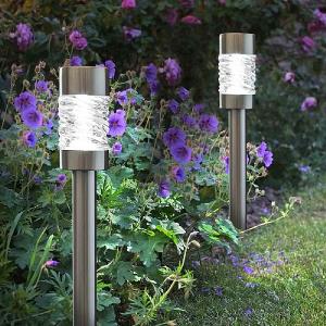 Smart Solar Martello Stainless Steel Stake Light