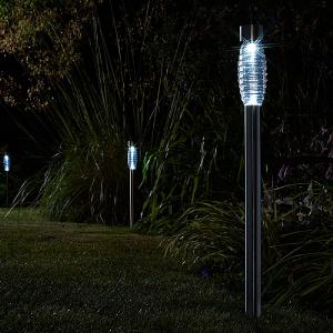 Smart Solar Beacon Stainless Steel Mast Light