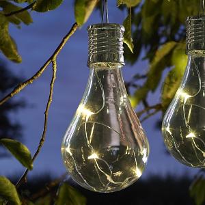 Smart Solar Eureka! Solar Lightbulb