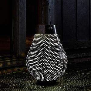Smart Solar Aswan Silhouette Lantern