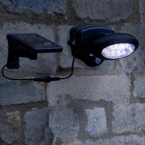 Smart Solar PIR Solar Wall Spotlight