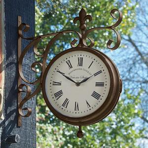 Victoria Station Clock & Thermometer