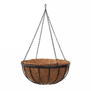 Smart Garden Saxon Hanging Basket - 12''