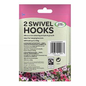 Smart Garden Swivel Hooks - 2 Pack