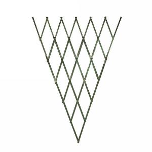 Smart Garden Heavy Duty Expanding Fan Trellis - Green - 1.8m x 90cm