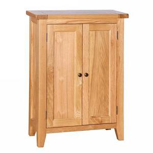 Vancouver Petite Oak 2 Door Cupboard