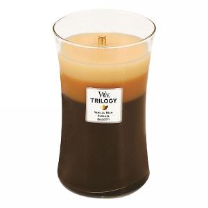 Woodwick Café Sweets Trilogy Large Candle