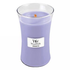 Woodwick Lavender Spa Large Candle
