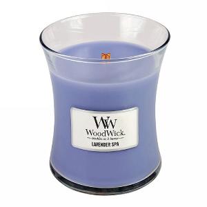 Woodwick Lavender Spa Medium Candle