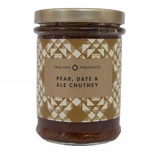England Preserves Pear, Date & Ale Chutney 200g