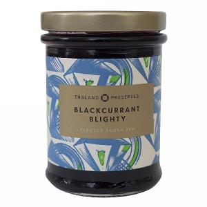 England Preserves Blackcurrant Blighty Jam 200g