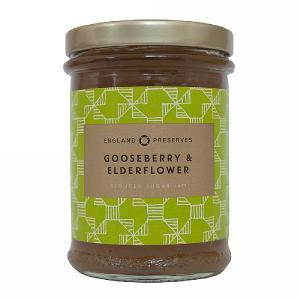 England Preserves Gooseberry & Elderflower Jam 200g