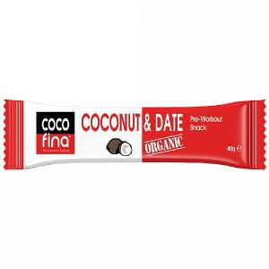 Cocofina Organic Coconut & Date Bar 40g