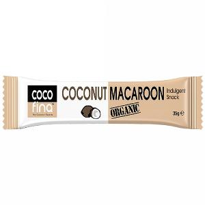 Cocofina Organic Coconut Macaroon Bar 35g