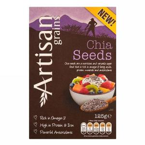 Artisan Grains Chia Seeds 125g