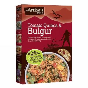 Artisan Grains Tomato Quinoa & Bulgur Mix 200g