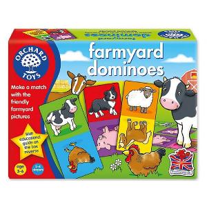 Orchard Toys Farmyard Dominoes