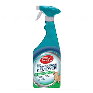 Simple Solution Stain And Odour Eliminator For Cats 750ml